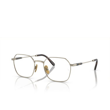 Ray-Ban RX8794 Korrektionsbrillen 1246 gold - Dreiviertelansicht