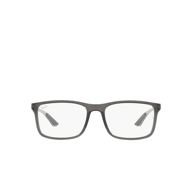 Ray-Ban RX8908 Eyeglasses 8061 transparent grey - front view