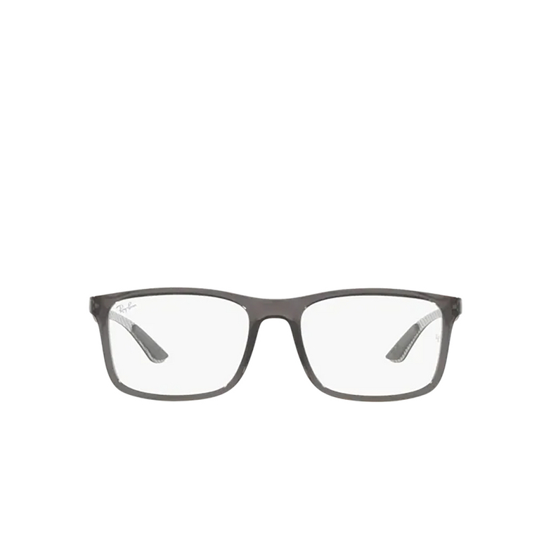 Ray-Ban RX8908 Eyeglasses 8061 transparent grey - 1/4