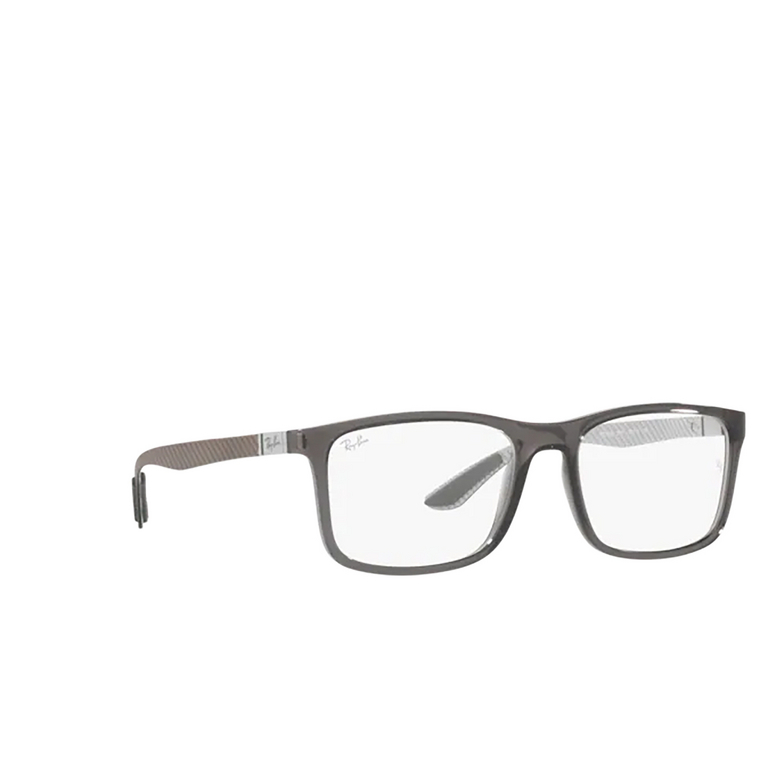 Ray-Ban RX8908 Eyeglasses 8061 transparent grey - 2/4