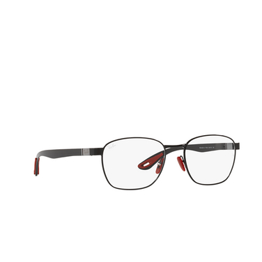 Ray-Ban SCUDERIA FERRARI COLLECTION Eyeglasses F009 black - three-quarters view