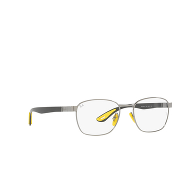 Ray-Ban SCUDERIA FERRARI COLLECTION Eyeglasses f065 gunmetal - three-quarters view