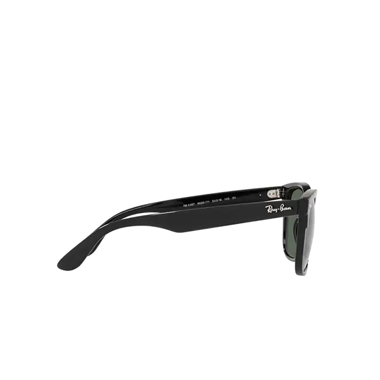 Ray-Ban STEVE Sunglasses 662971 black - 3/4