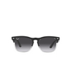 Lunettes de soleil Ray-Ban STEVE 66308G black on transparent - Vignette du produit 1/4