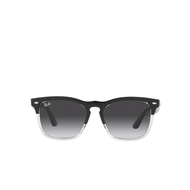 Ray-Ban STEVE Sunglasses 66308G black on transparent - front view