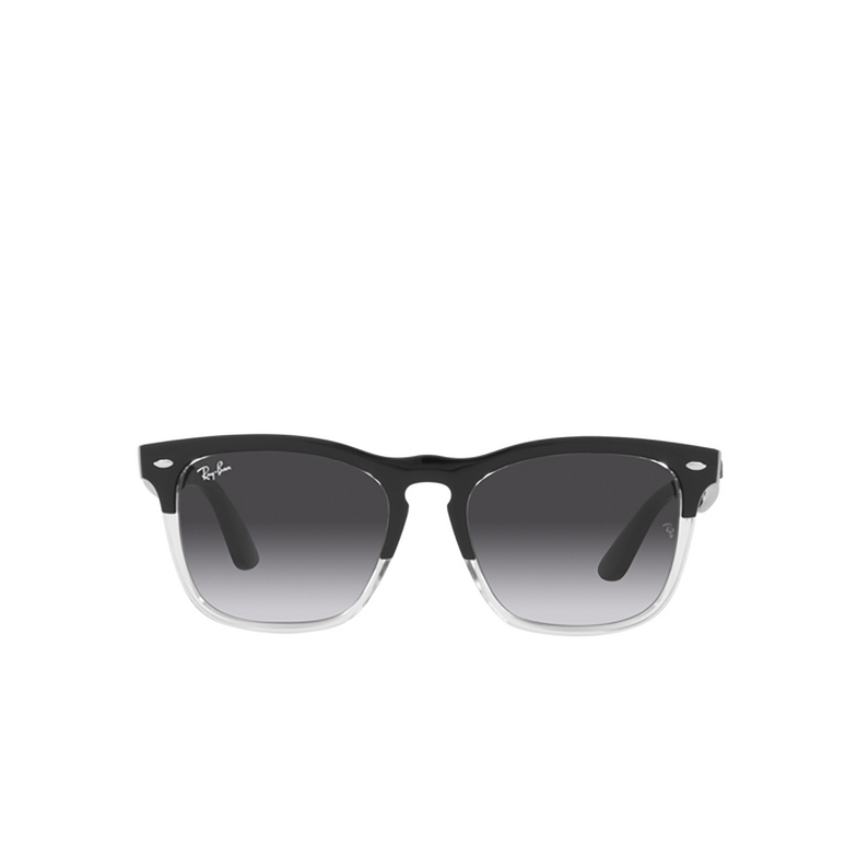 Lunettes de soleil Ray-Ban STEVE 66308G black on transparent - 1/4