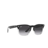 Gafas de sol Ray-Ban STEVE 66308G black on transparent - Miniatura del producto 2/4