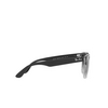 Ray-Ban STEVE Sunglasses 66308G black on transparent - product thumbnail 3/4