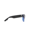 Lunettes de soleil Ray-Ban STEVE 663219 black on blue - Vignette du produit 3/4