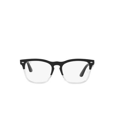 Ray-Ban STEVE Eyeglasses 8193 black on transparent - front view