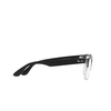 Lunettes de vue Ray-Ban STEVE 8193 black on transparent - Vignette du produit 3/4