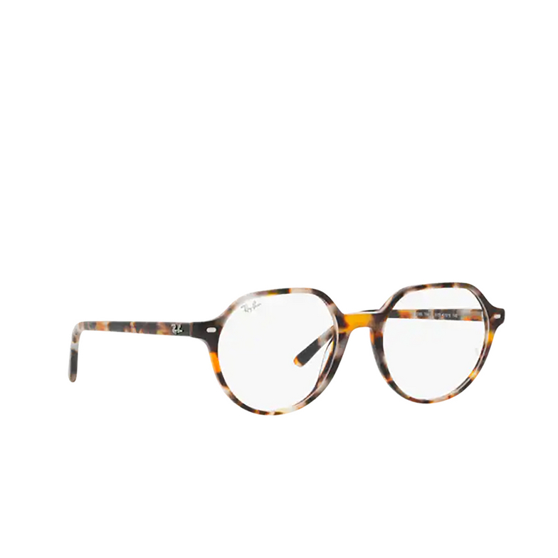 Ray-Ban THALIA Eyeglasses 8173 brown & grey havana - 2/4