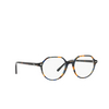 Ray-Ban THALIA Eyeglasses 8174 yellow & blue havana - product thumbnail 2/4