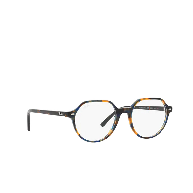 Ray-Ban THALIA Eyeglasses 8174 yellow & blue havana - 2/4