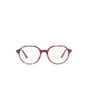 Ray-Ban THALIA Korrektionsbrillen 8175 brown & violet havana - Produkt-Miniaturansicht 1/4