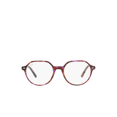 Ray-Ban THALIA Eyeglasses 8175 brown & violet havana - front view