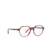Gafas graduadas Ray-Ban THALIA 8175 brown & violet havana - Miniatura del producto 2/4