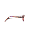 Ray-Ban THALIA Eyeglasses 8175 brown & violet havana - product thumbnail 3/4