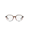 Ray-Ban THALIA Korrektionsbrillen 8251 striped brown & red - Produkt-Miniaturansicht 1/4