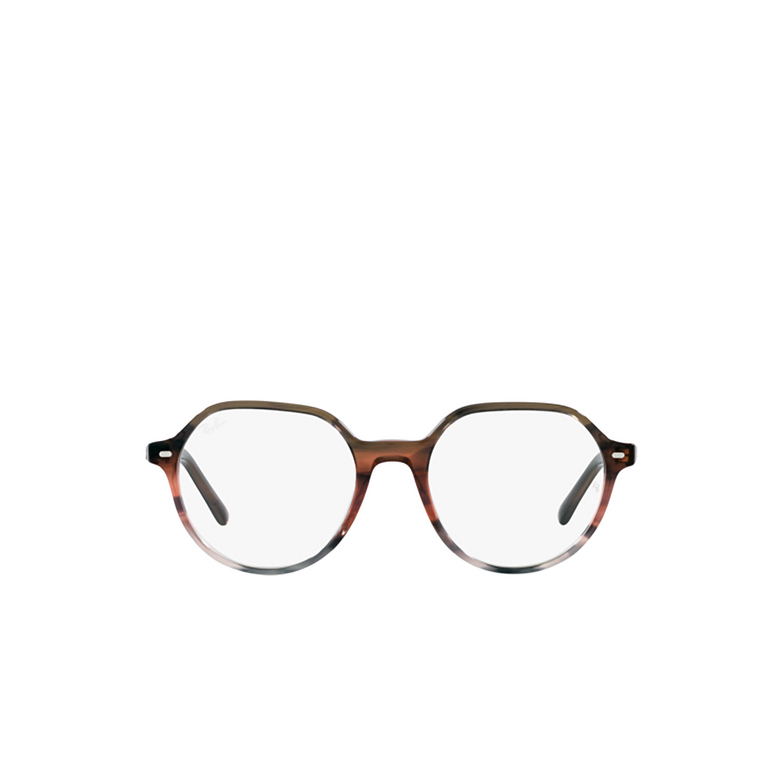 Lunettes de vue Ray-Ban THALIA 8251 striped brown & red - 1/4