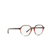Ray-Ban THALIA Korrektionsbrillen 8251 striped brown & red - Produkt-Miniaturansicht 2/4