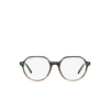 Ray-Ban THALIA Korrektionsbrillen 8252 striped blue & green - Produkt-Miniaturansicht 1/4