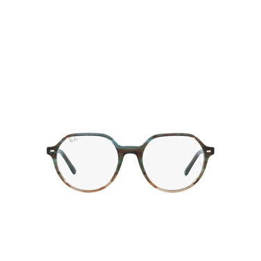 Ray-Ban THALIA Eyeglasses 8252 striped blue & green - front view