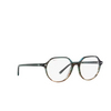 Ray-Ban THALIA Eyeglasses 8252 striped blue & green - product thumbnail 2/4
