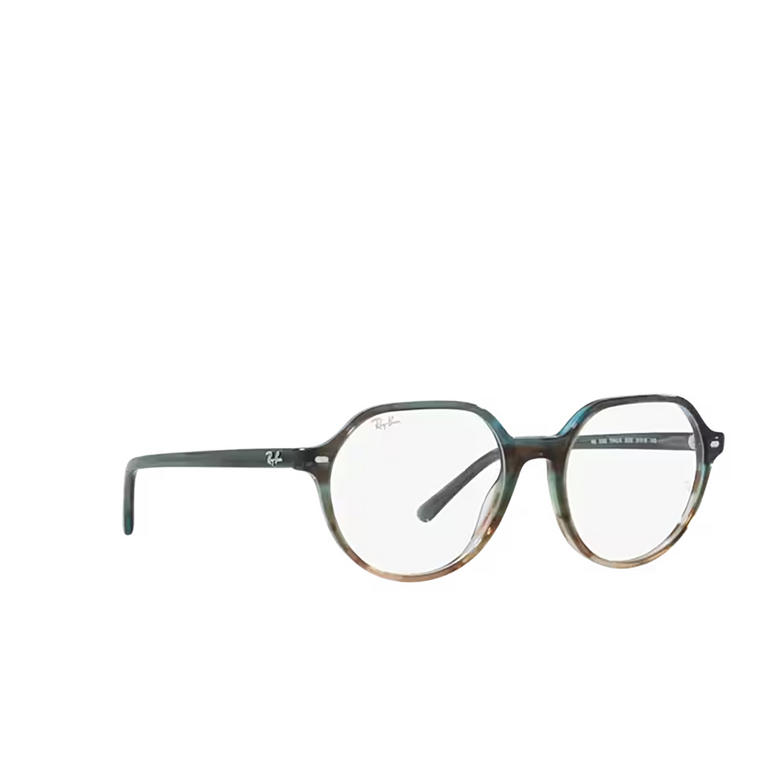 Ray-Ban THALIA Eyeglasses 8252 striped blue & green - 2/4
