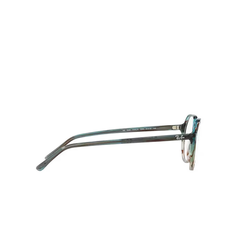 Ray-Ban THALIA Eyeglasses 8252 striped blue & green - 3/4