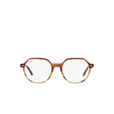 Ray-Ban THALIA Eyeglasses 8253 striped brown & yellow - front view