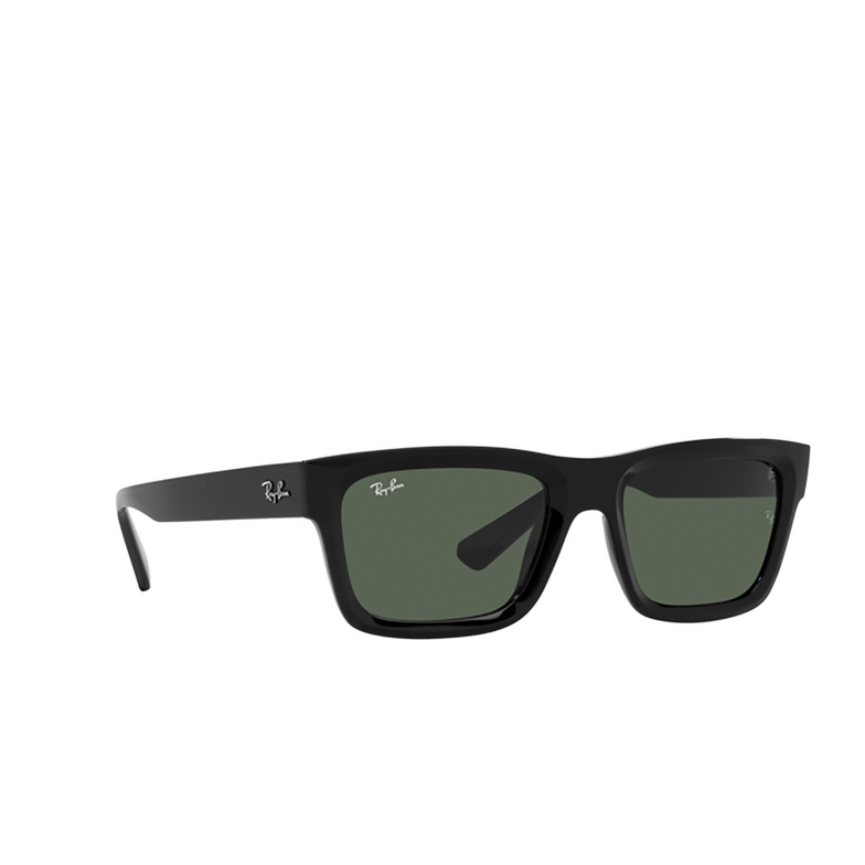 Ray-Ban WARREN Sunglasses 667771 black - 2/4