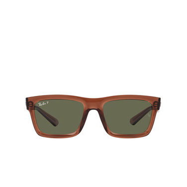 Gafas de sol Ray-Ban WARREN 66789A transparent brown - Vista delantera