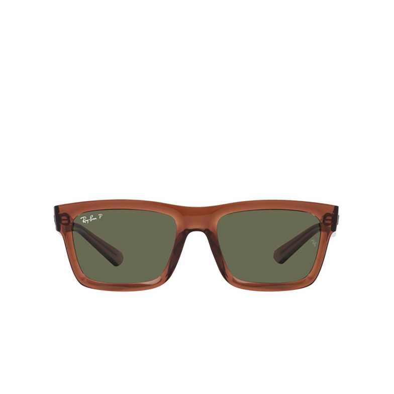 Ray-Ban WARREN Sunglasses 66789A transparent brown - 1/4