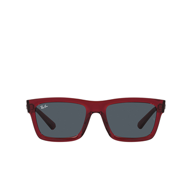 Ray-Ban WARREN Sunglasses 667987 transparent red - front view
