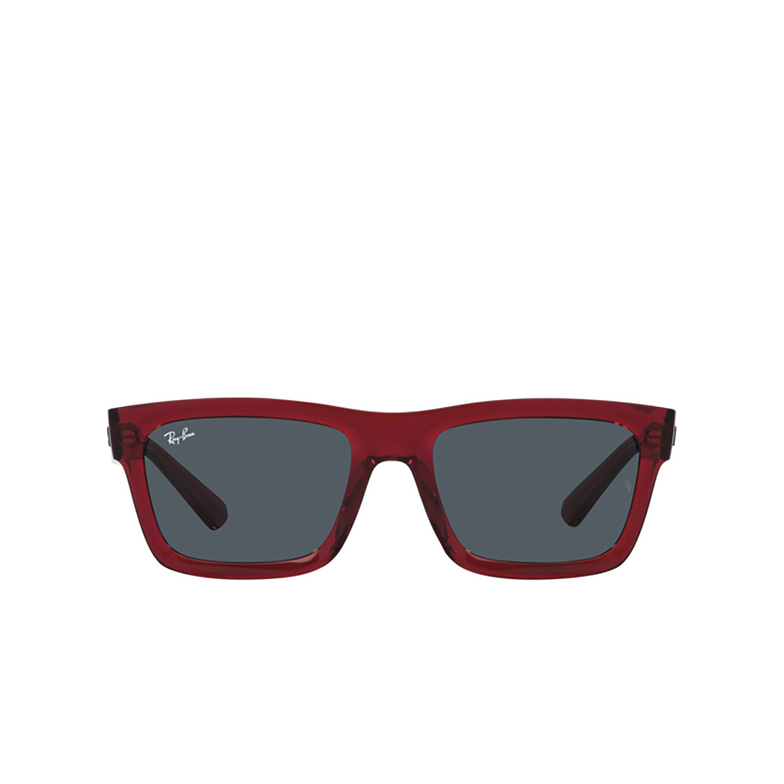 Lunettes de soleil Ray-Ban WARREN 667987 transparent red - 1/4