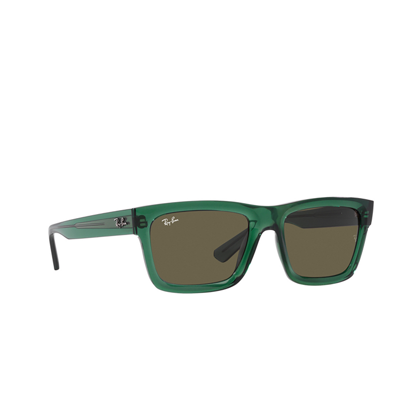 Gafas de sol Ray-Ban WARREN 6681/3 transparent green - 2/4