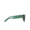 Ray-Ban WARREN Sunglasses 6681/3 transparent green - product thumbnail 3/4