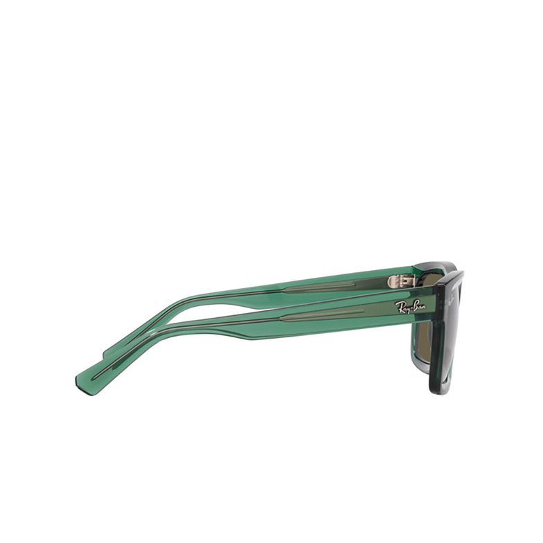 Ray-Ban WARREN Sunglasses 6681/3 transparent green - 3/4