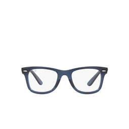 Ray-Ban WAYFARER EASE Korrektionsbrillen 8223 transparent dark blue