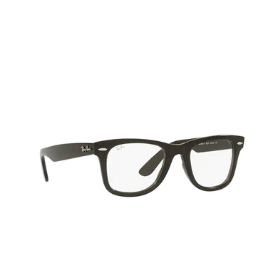 Ray-Ban WAYFARER EASE Eyeglasses 8224 transparent olive green - three-quarters view