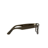 Lunettes de vue Ray-Ban WAYFARER EASE 8224 transparent olive green - Vignette du produit 3/4