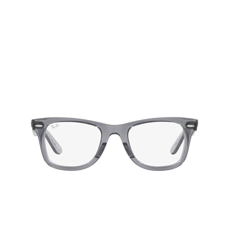 Ray-Ban WAYFARER EASE Korrektionsbrillen 8225 transparent grey - 1/4