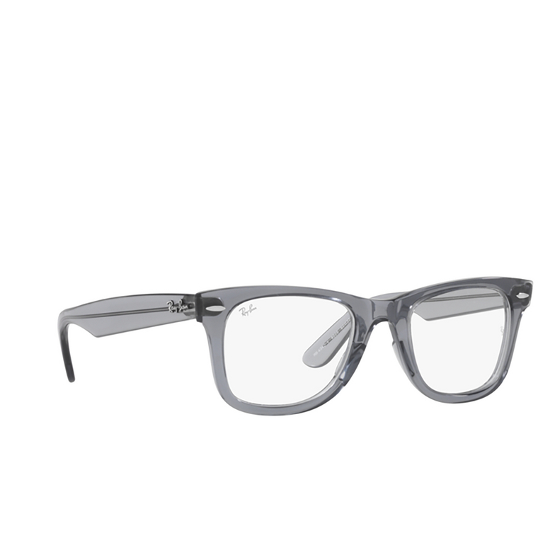 Ray-Ban WAYFARER EASE Eyeglasses 8225 transparent grey - 2/4
