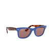 Ray-Ban WAYFARER Sunglasses 1241W0 blue - product thumbnail 2/4