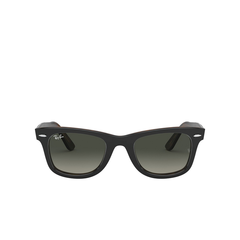 Ray-Ban WAYFARER Sunglasses 127771 grey on havana - 1/4