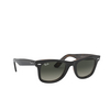 Ray-Ban WAYFARER Sunglasses 127771 grey on havana - product thumbnail 2/4