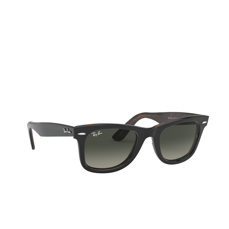 Ray-Ban WAYFARER Sunglasses 127771 grey on havana - 2/4