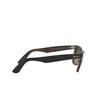 Ray-Ban WAYFARER Sunglasses 127771 grey on havana - product thumbnail 3/4