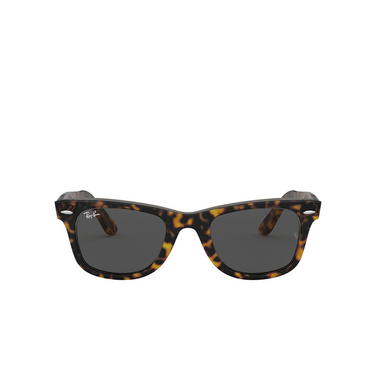 Ray-Ban WAYFARER Sunglasses 1292B1 havana on transparent brown - front view